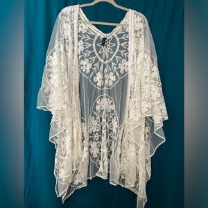 NWOT Lane Bryant Ruana Overpiece - One Size